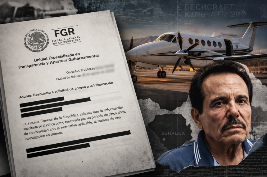 México: FGR oculta por cinco años datos del secuestro de “El Mayo”