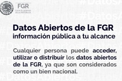 México: FGR presenta datos abiertos diarios, pero desactualizados en su mayoría