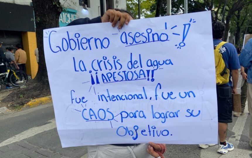 México: Guadalajara defiende el acceso al agua limpia ante vandalismo