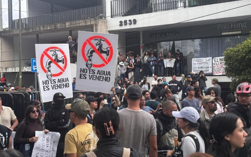 México: Guadalajara exige alerta sanitaria urgente por agua contaminada