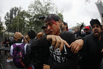 México: Heridos y detenidos en marcha por agua limpia en Guanajuato
