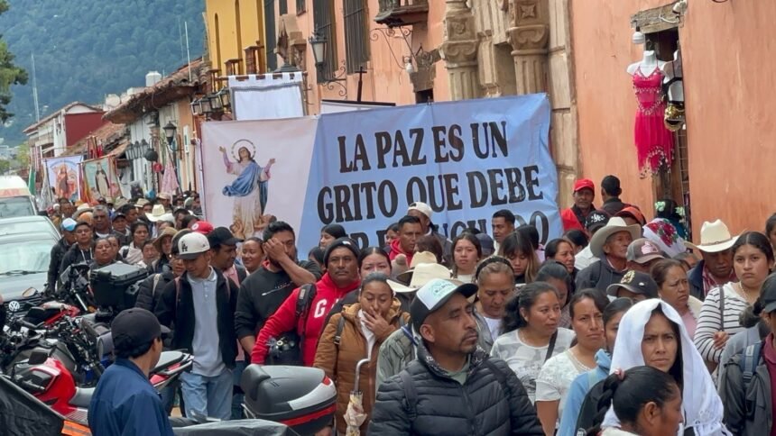 México: Indígenas alertan sobre la criminalidad en San Cristóbal de las Casas