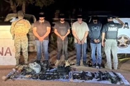 México: Matan a 'El Meny Carranza' en Sonora, cuatro detenidos afectan la seguridad local