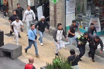 México: Policías agredidos en Motolinia durante retiro de motos