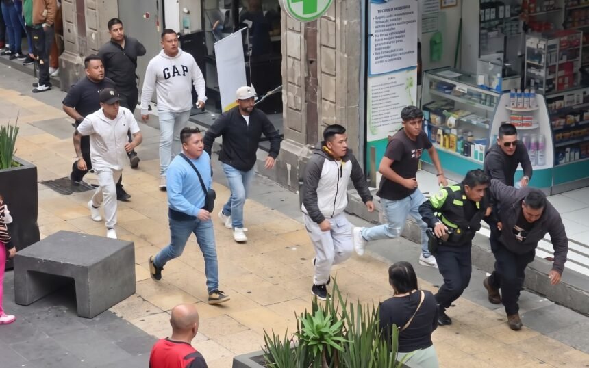 México: Policías agredidos en Motolinia durante retiro de motos