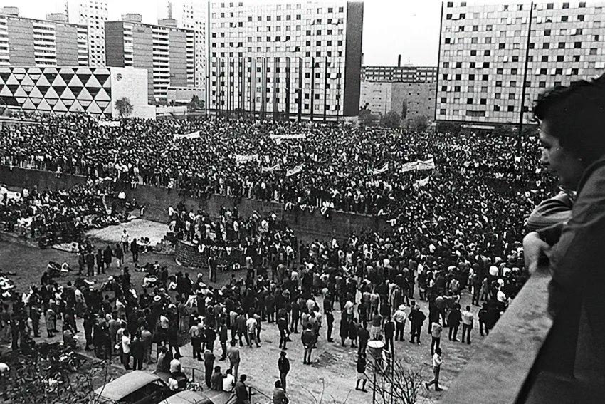 Mexico Reflects on the Tlatelolco Student Massacre's Legacy