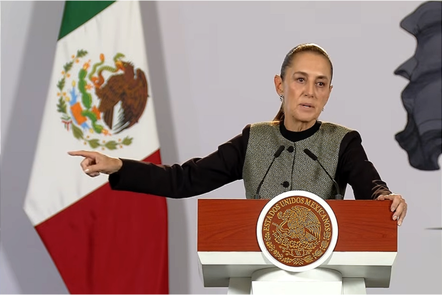 México: Sheinbaum denuncia traición de Guadalupe Taddei al pueblo