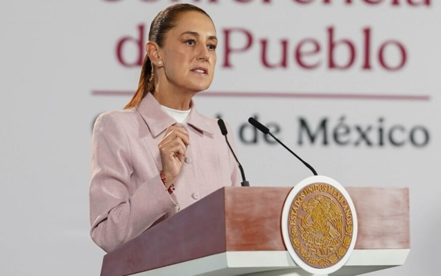México: Sheinbaum invita a jóvenes a digitalizar almacenes de medicinas