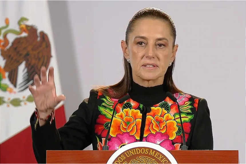México: Sheinbaum pide investigar abusos en el INE y proteger a Taddei