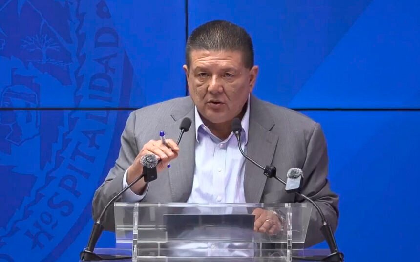 México: Sheinbaum revela órdenes estatales y federales contra Jáuregui