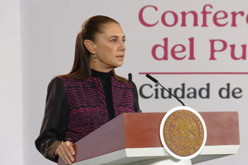 México: Sheinbaum urge a estados a asegurar representación de mexicanos en el exterior