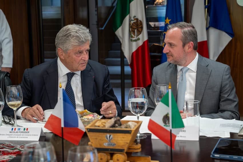 Mexico Strengthens Trade Ties with France for Local Benefits