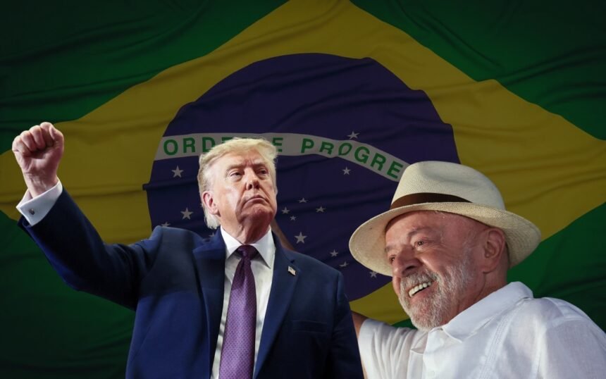 México: Trump y Lula conversarán, pero omiten resultado electoral