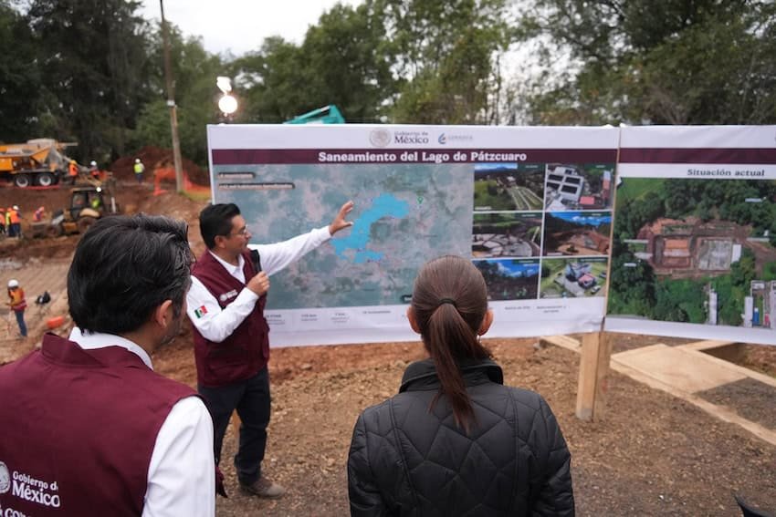 Mexico's $60M Investment to Revitalize Lake Pátzcuaro for Families