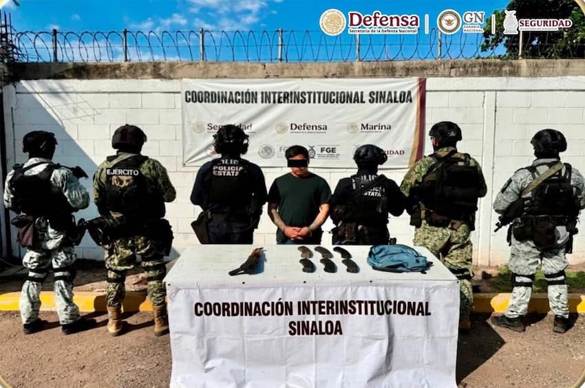 Mexico's Army Captures 'El Talibán' in Vizsla Silver Kidnapping