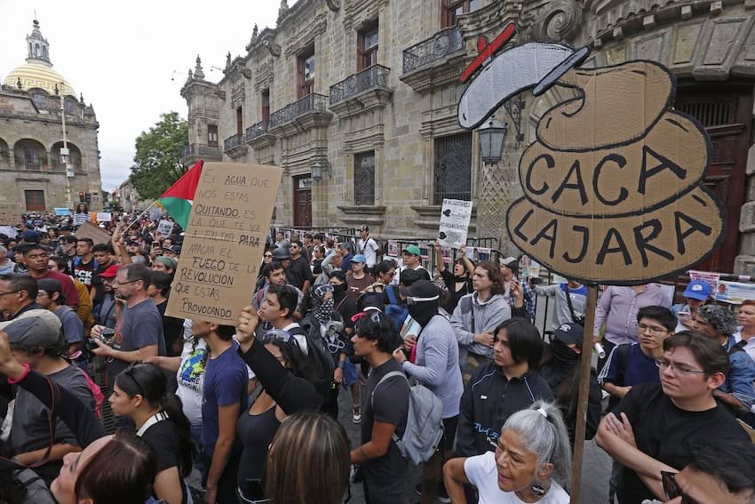 Mexico's Guadalajara Faces Growing Unrest Amid Water Crisis