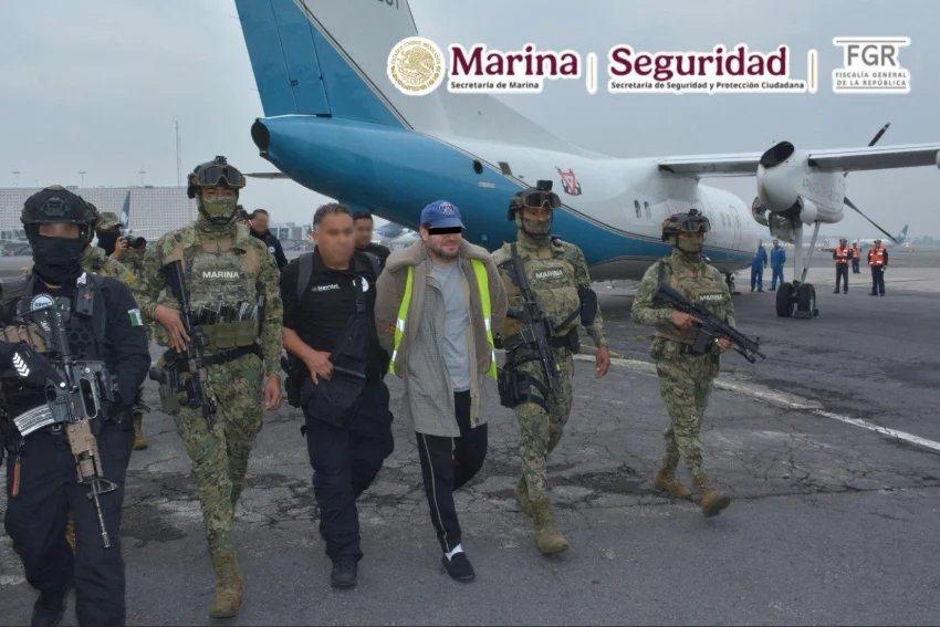 Mexico's Jalisco: Ex-Navy Officer Arrested for Fuel Smuggling