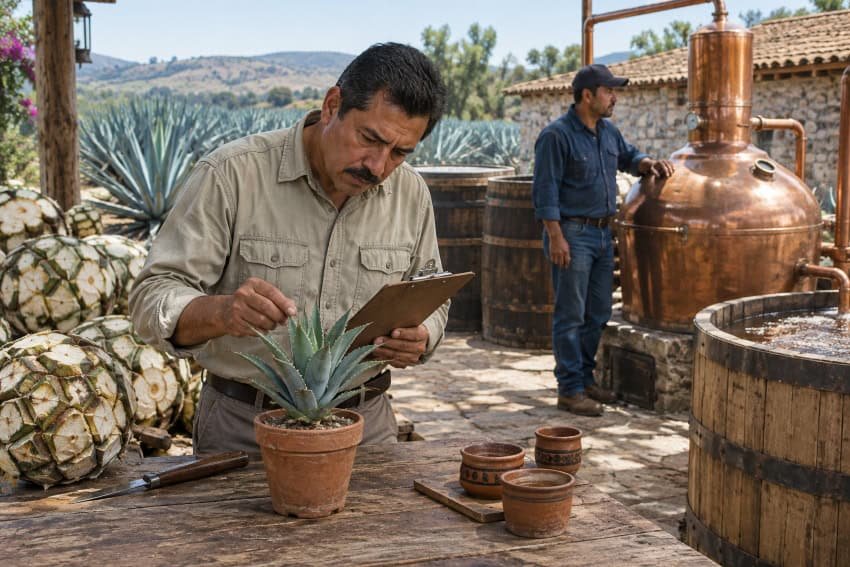 Mexico's Ministry of Agriculture Safeguards Agave for Future Generations