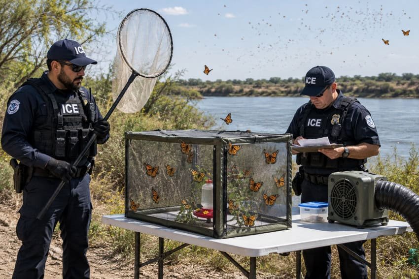 Mexico's Monarch Butterflies Encounter Challenges on Their Migration