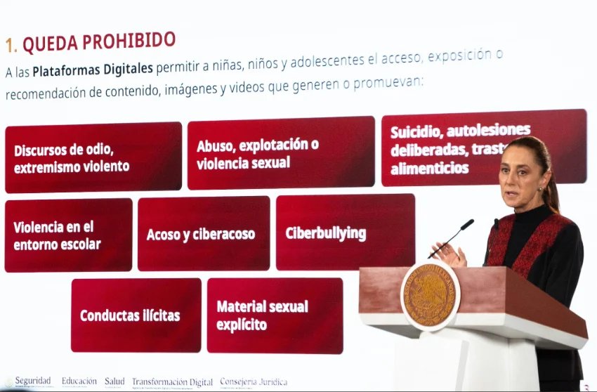Mexico's New Decree Aims to Protect Children from Harmful Social Media