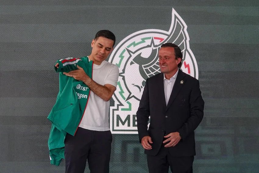 Mexico's Rafa Márquez Faces His First Test in Saturday's Friendly