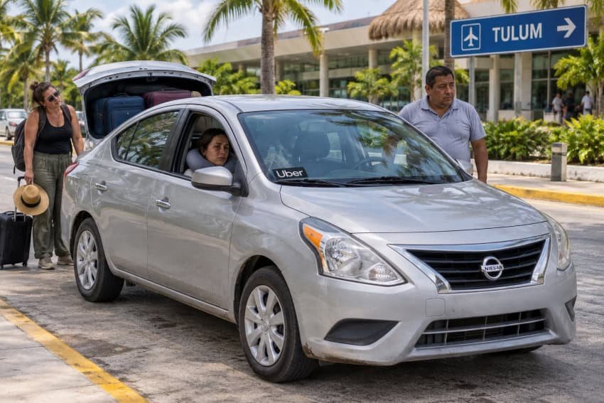 Mexico's Tulum Flight Cancellations and Uber's Helpful Response