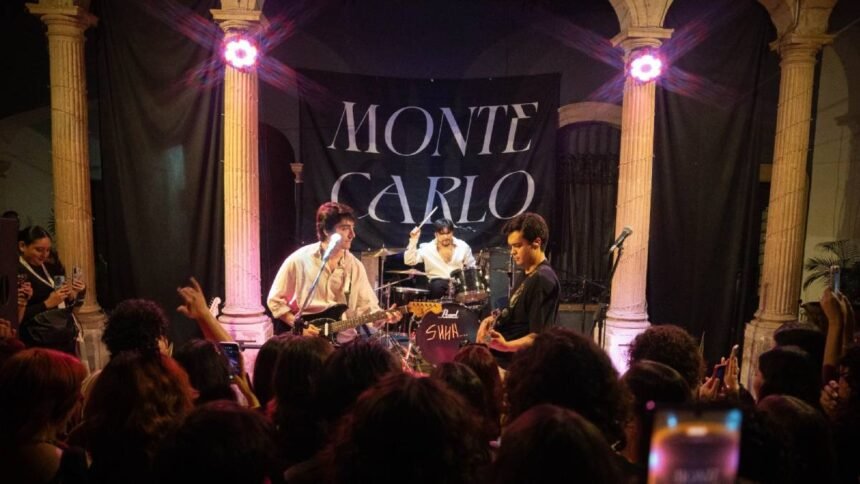 Monte Carlo regresa a León con una mágica noche íntima