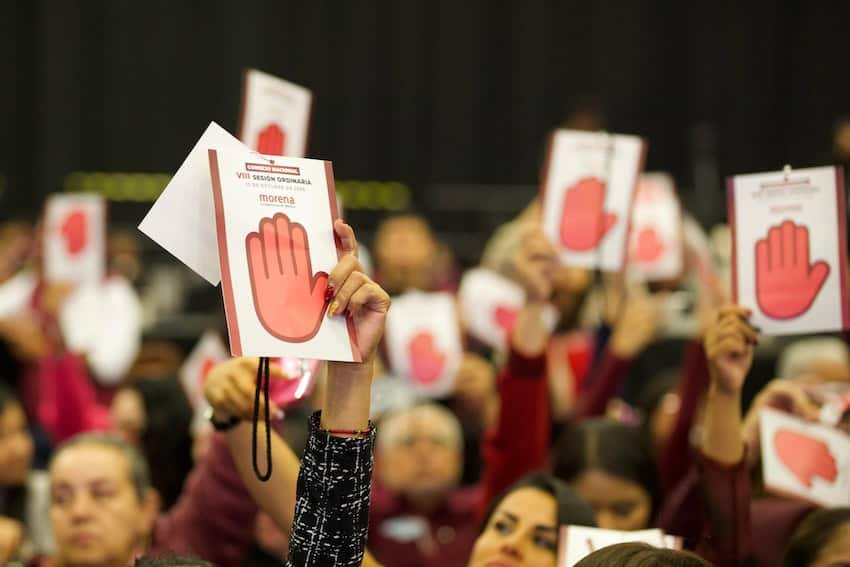 Morena’s Favorable Position for Mexico's 2027 Mid-Term Elections