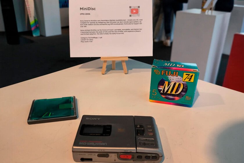 Museo europeo celebra productos tecnológicos fallidos con ex-empleado de Google