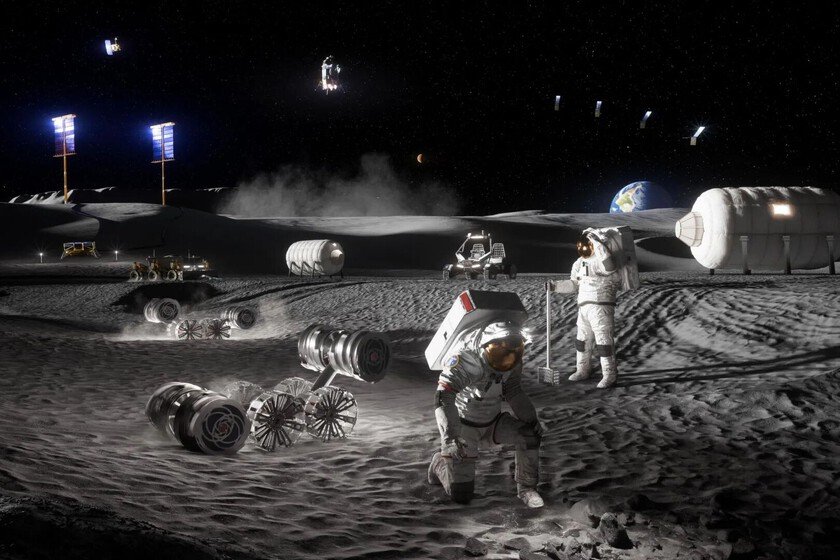 NASA explora cuevas lunares como refugios para astronautas