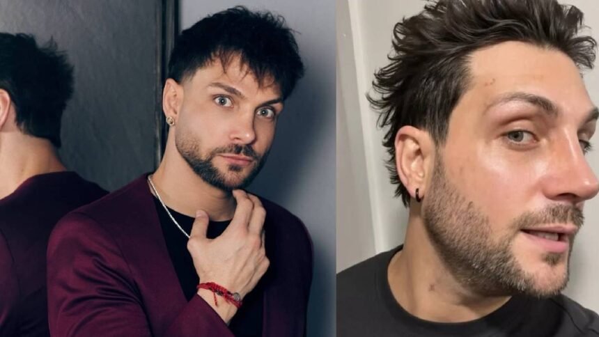 Nicola Porcella comparte avances de su nuevo look y causa furor