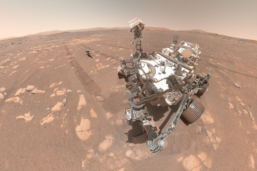 Perseverance establece récord como el rover más distante en el espacio