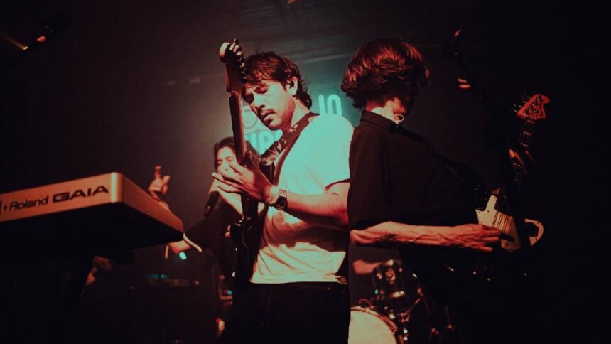 Rubytates promete una inolvidable noche de indie rock en León