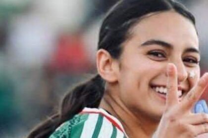 Salamanca, Gto.: Alice Soto entrena con México para el Mundial 2027