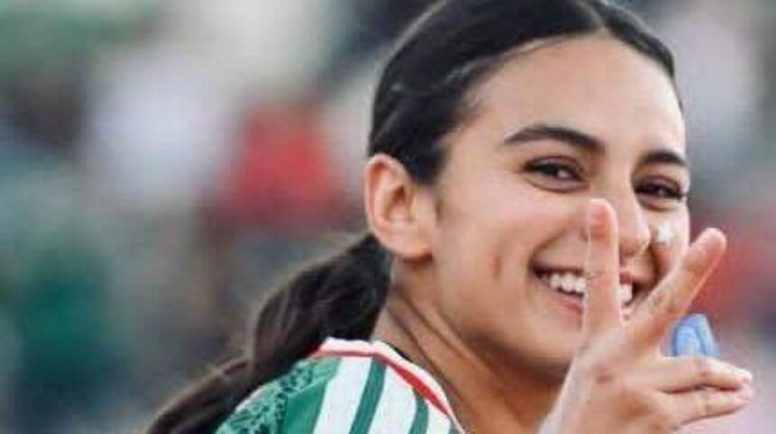 Salamanca, Gto.: Alice Soto entrena con México para el Mundial 2027