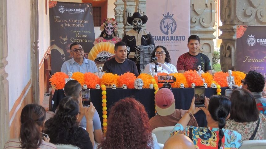 Salamanca, Gto.: Centro de Artes acoge el Concurso Nacional Reina Catrina 2026
