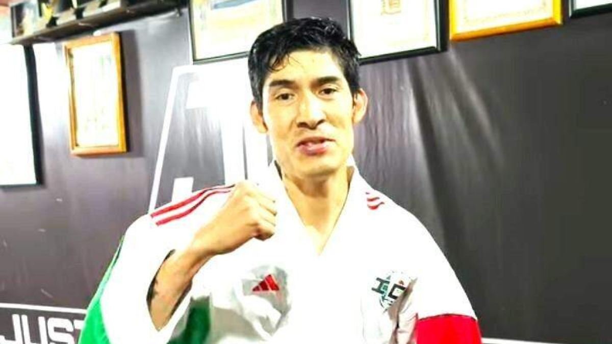 Salamanca, Gto.: Juan Emmanuel Granados brilla en mundial de Karate