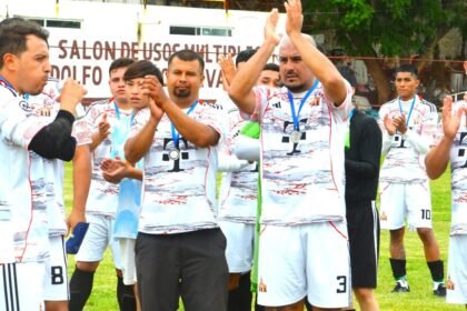 Salamanca: Héctor Pantoja, El Tetos, inspira la pasión futbolera en La Capilla
