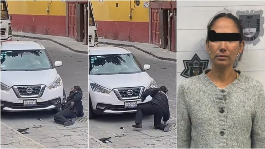 San Miguel de Allende: Intento de atropello a oficial de Tránsito