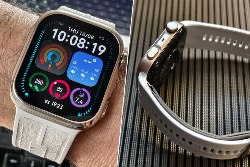 Smartwatch con medición médica de presión arterial para tu salud
