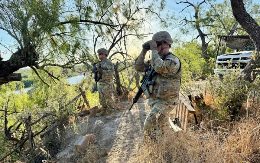Soldados de EE.UU. en frontera de México: impacto en nuestra seguridad