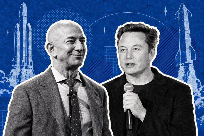 SpaceX Starship: Rivales luchan por alcanzar sus innovaciones futuras