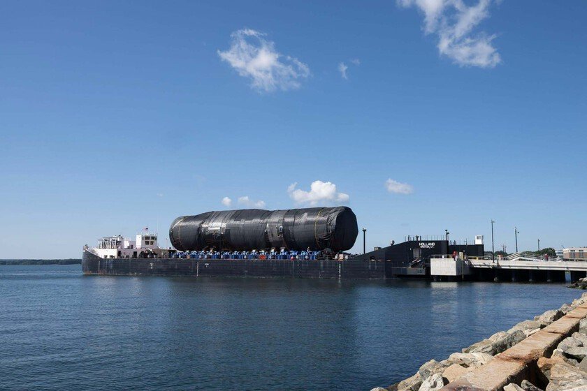Submarino nuclear amplía su poder con 28 misiles Tomahawk