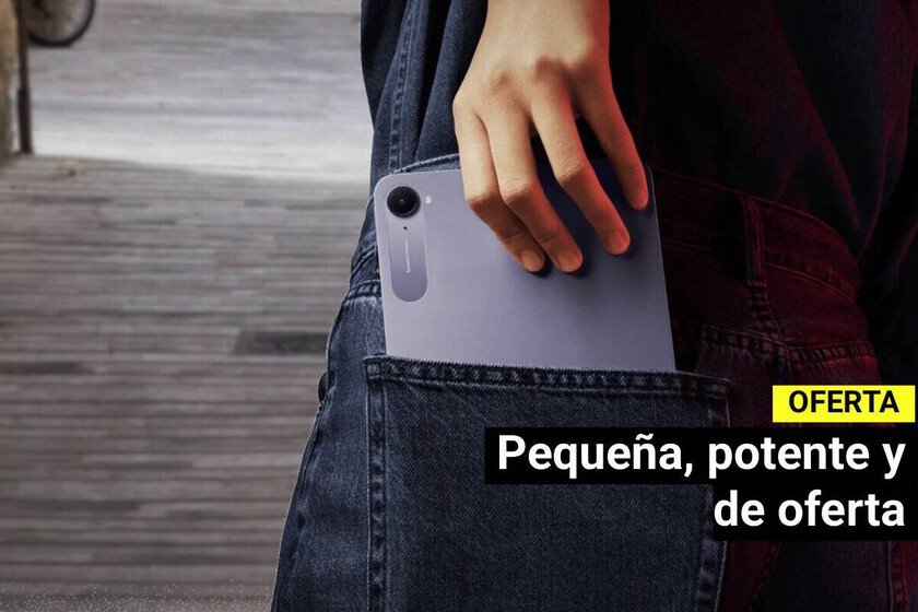 Tablet compacta con precio rebajado: descubre la nueva oferta