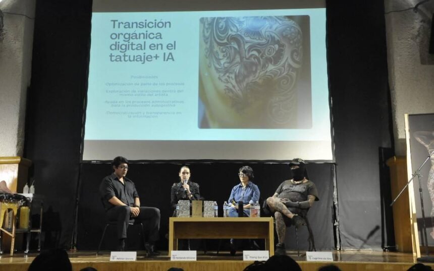Tatuajes en México: Coloquio internacional promueve arte y cultura en el Cenart