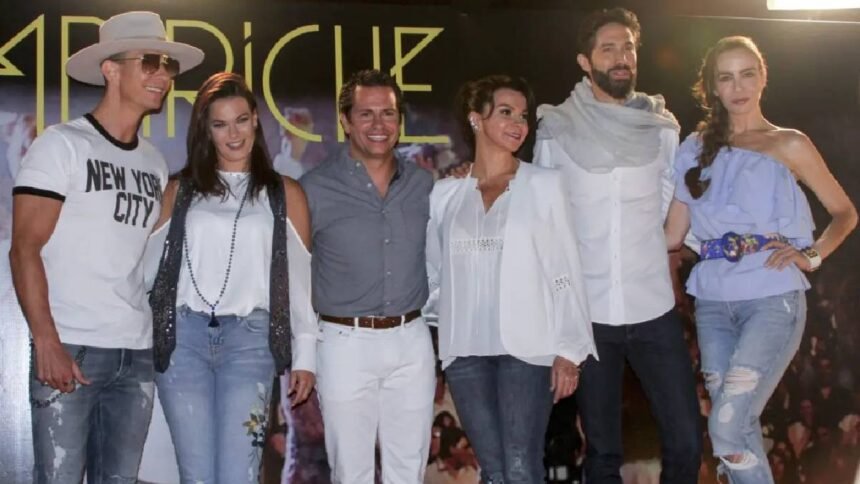 Timbiriche la serie revela la historia de Sasha Sokol y Luis de Llano