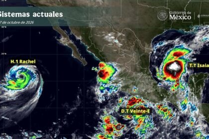 Tormenta tropical Isaías en México afecta 12 puertos en Marina